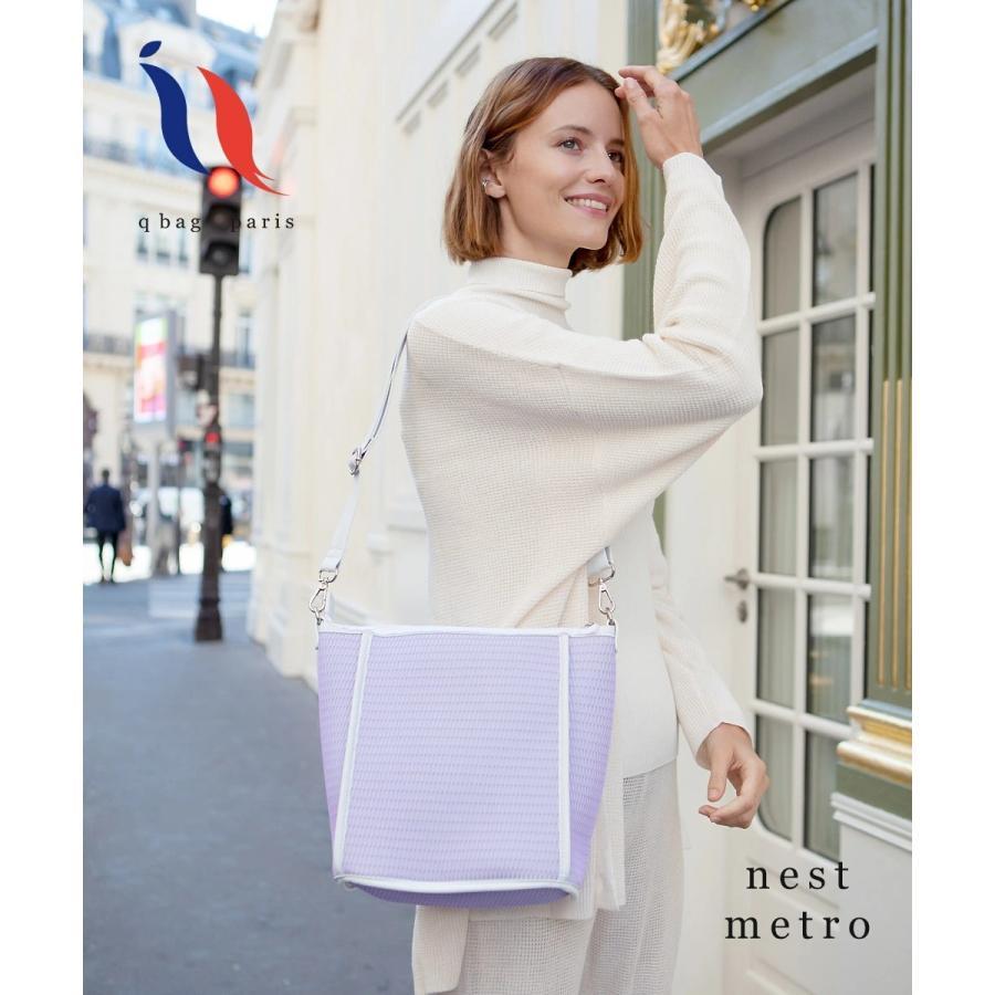 q bag paris ショルダーバッグ レディース 大きめ A4 軽い q bag paris ショルダーバッグ レディース 大きめ A4 軽い