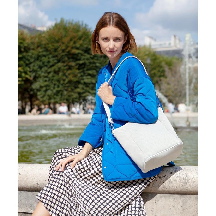 q bag paris ショルダーバッグ レディース 大きめ A4 軽い