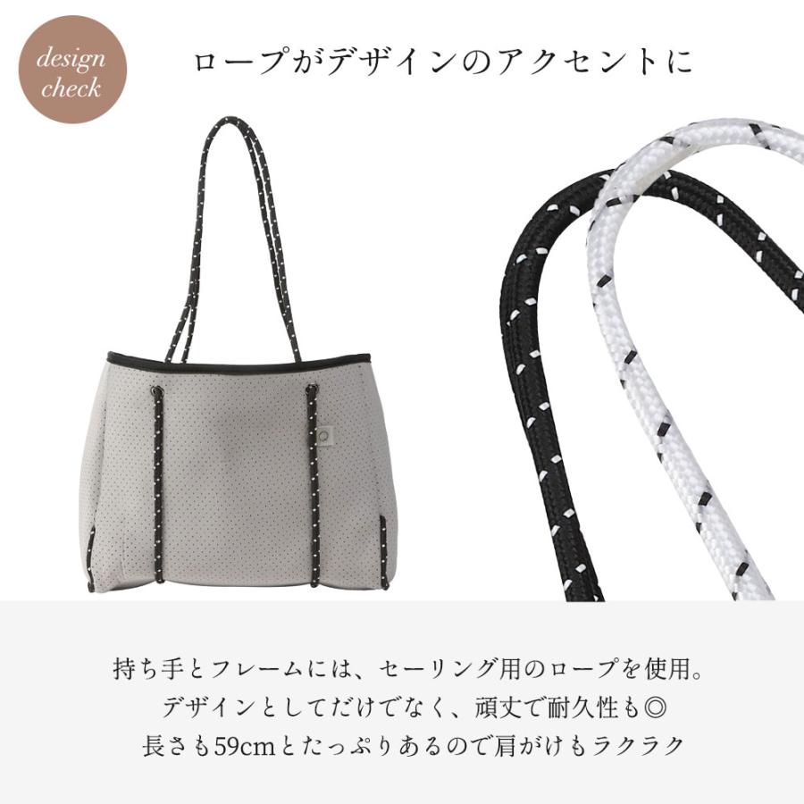 q bag paris トートバッグ ネオプレーン ネオプレン トート 秋冬