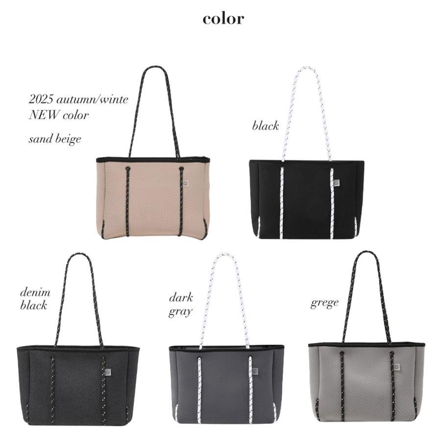 q bag paris トートバッグ ネオプレーン ネオプレン トート 秋冬