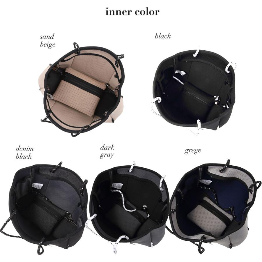 q bag paris トートバッグ ネオプレーン ネオプレン トート 秋冬