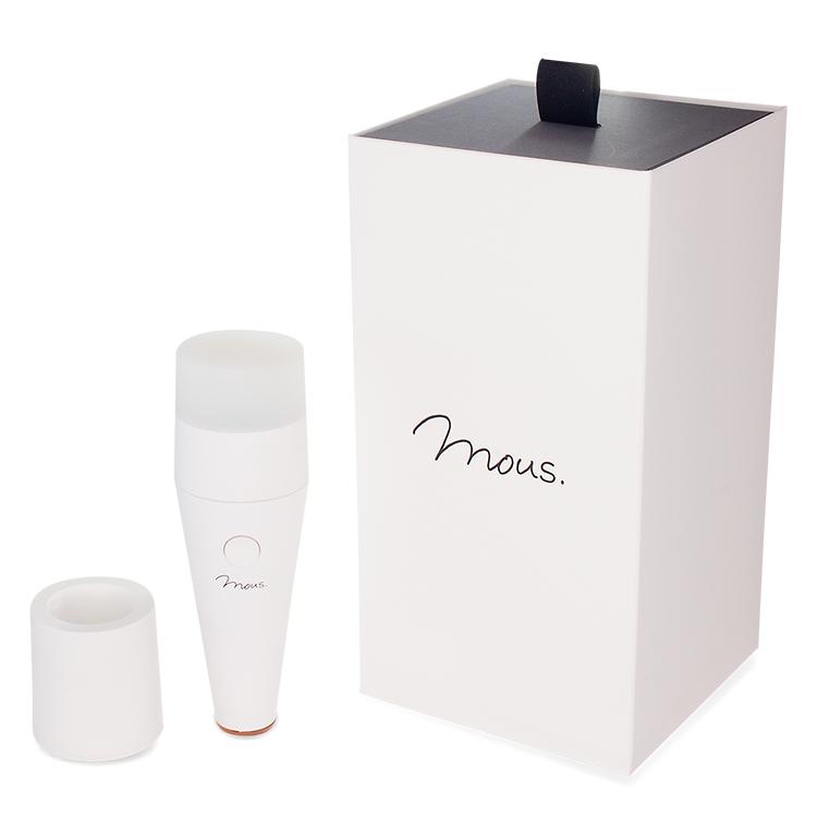 美顔器 mous.PLUMINUS プルミナス 防水 毛穴ケア エイジングケア 目元