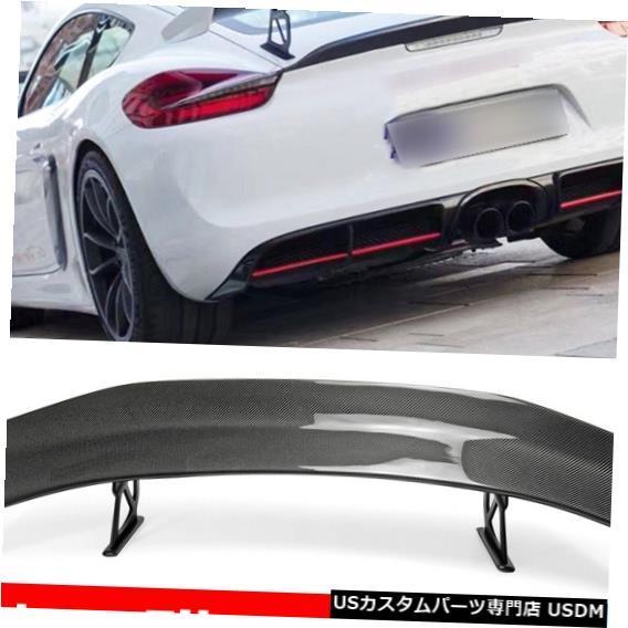 正規激安 輸入カーパーツ ポルシェケイマン981 Gt4タイプカーボンファイバートランクリアスポイラーウイング981 987変更08 17 981 G 国内配送 Cdvientodelevante Com
