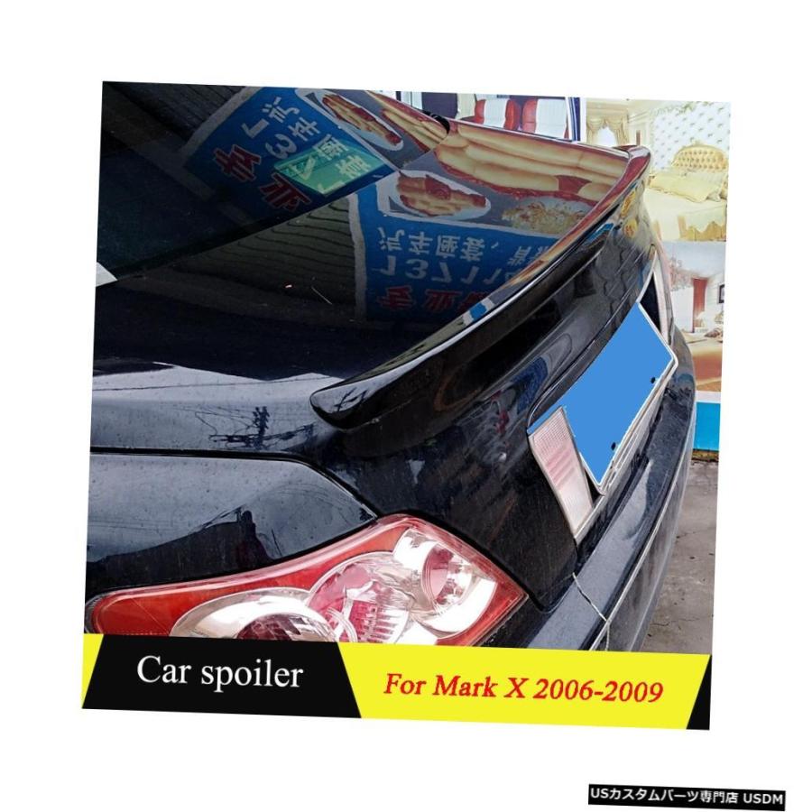 最安値 輸入カーパーツ Ubuyuwantスポイラー高品質abs素材車リアトランクウイングスポイラートヨタマークx 06 07 08 09 全ての Config Ba