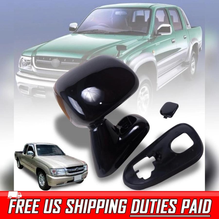 トヨタ ハイラックス MK4 ピックアップ UTE 1998-2004用 サイド