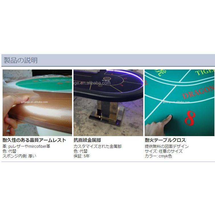輸入品】ポーカーテーブル 10人用 カジノテーブル テキサス 輸入品】ポーカーテーブル 10人用 カジノテーブル テキサス