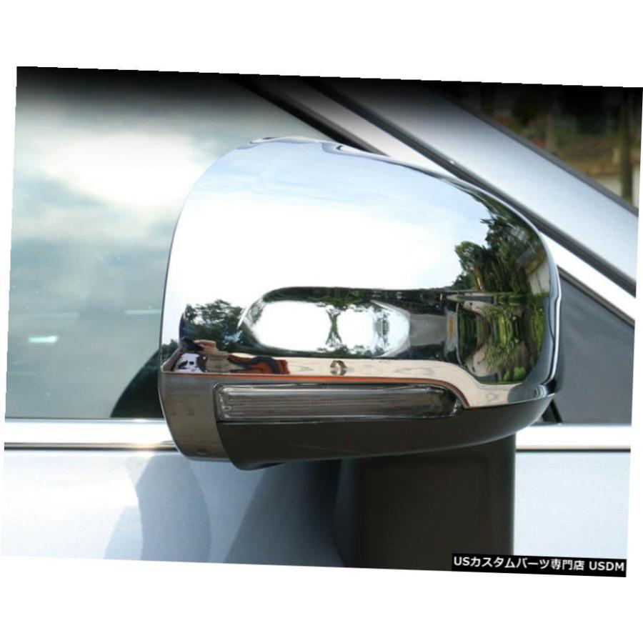 クロームメッキ ボルボXC902015-2020用クロームアクセサリーサイド