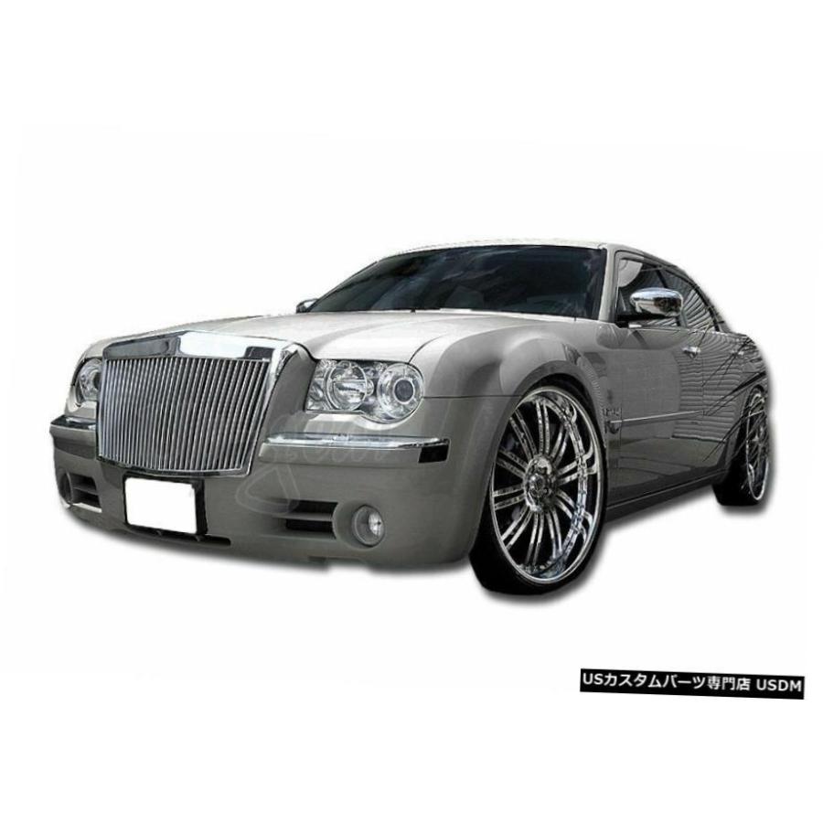 クロームメッキ 2005-2010クライスラー300300C ABSクローム垂直