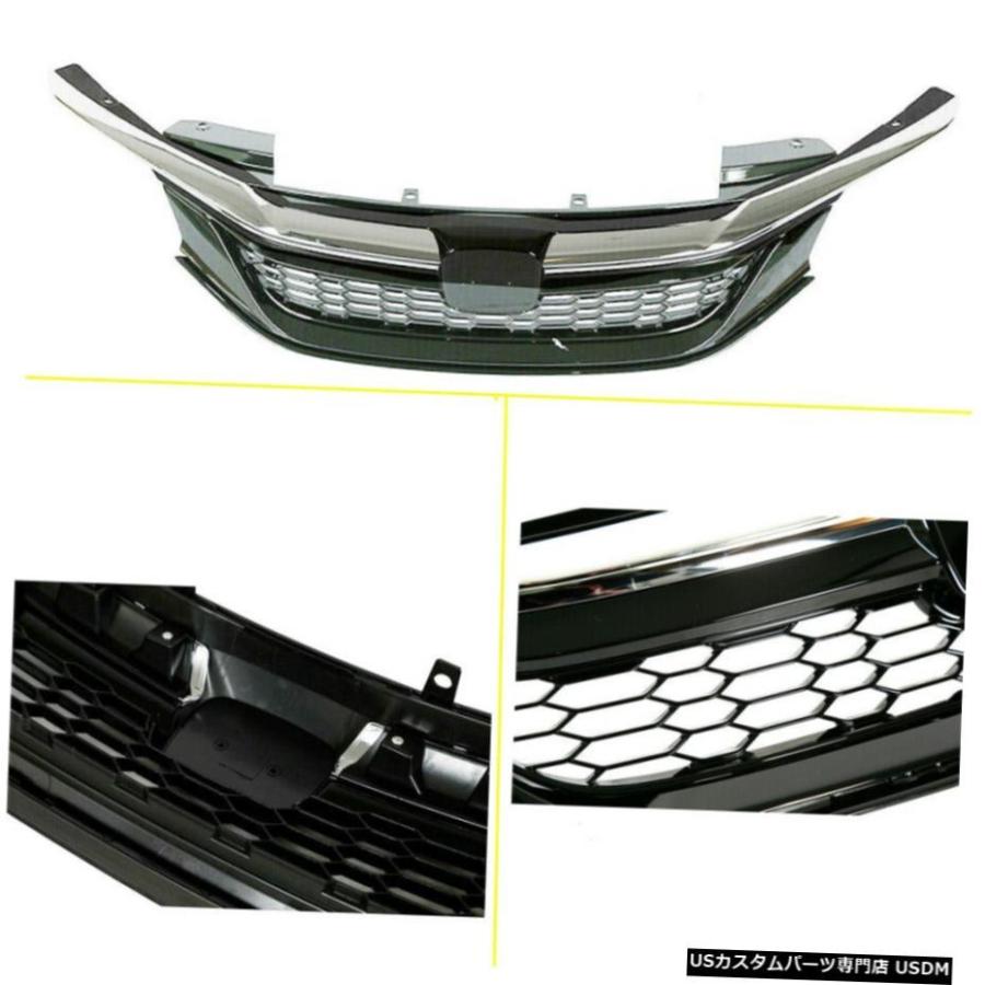 クロームメッキ ホンダアコード2016-2017第9世代セダンクロームJDM