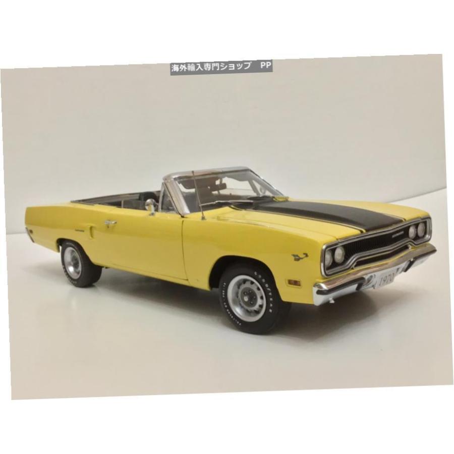 Gmp ミニカー 1時18分1970年プリムス ロードランナーコンバーチブル Gmp Road 1 18 1970 Gmp Plymouth Road Runner Convertible Usdm 27 1078 Piguetオンラインストア