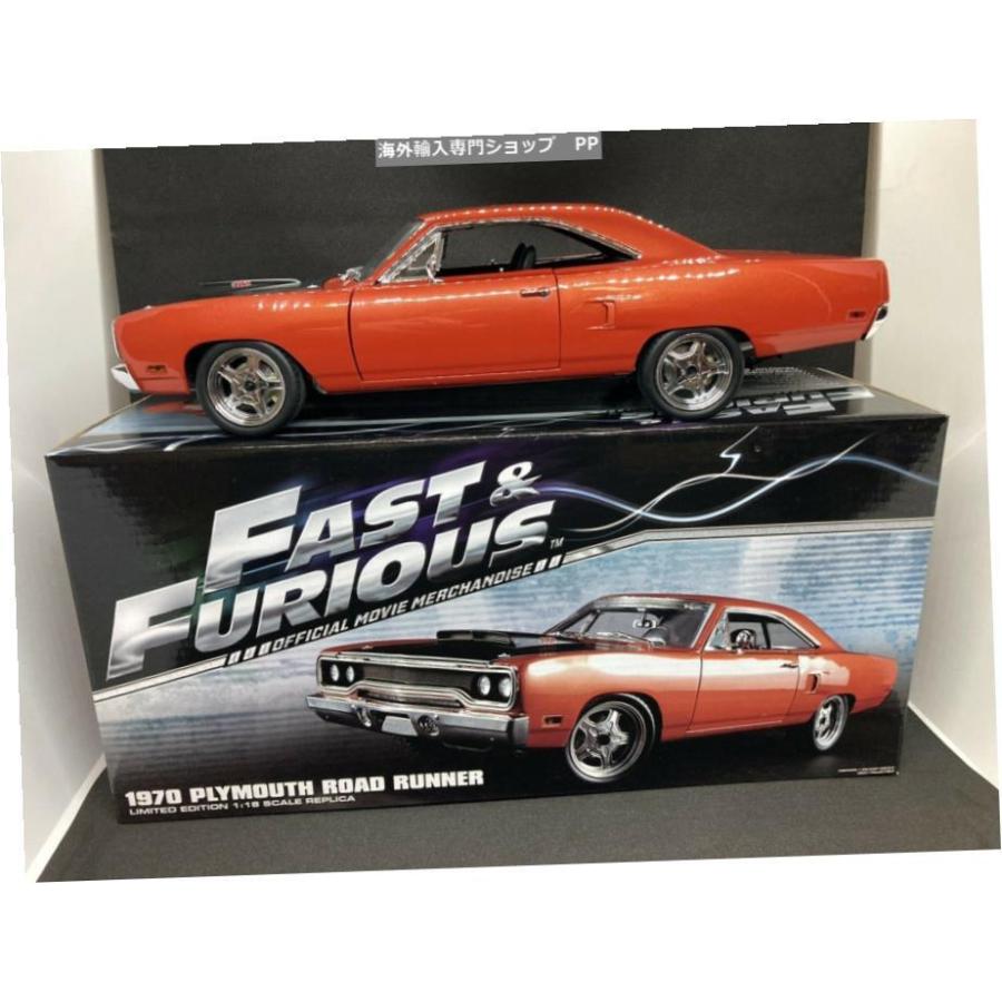配送員設置送料無料 Gmp高速 激怒7 1970プリムス ロードランナー1 18ダイキャスト 107から15 Gmp Fast Furious 7 1970 Plymouth Road Runner 1 18 Diecast 1 Usdm 27 2 Piguetオンラインストア 通販 Yahoo ショッピング 超美品 Joaopradaautomoveis