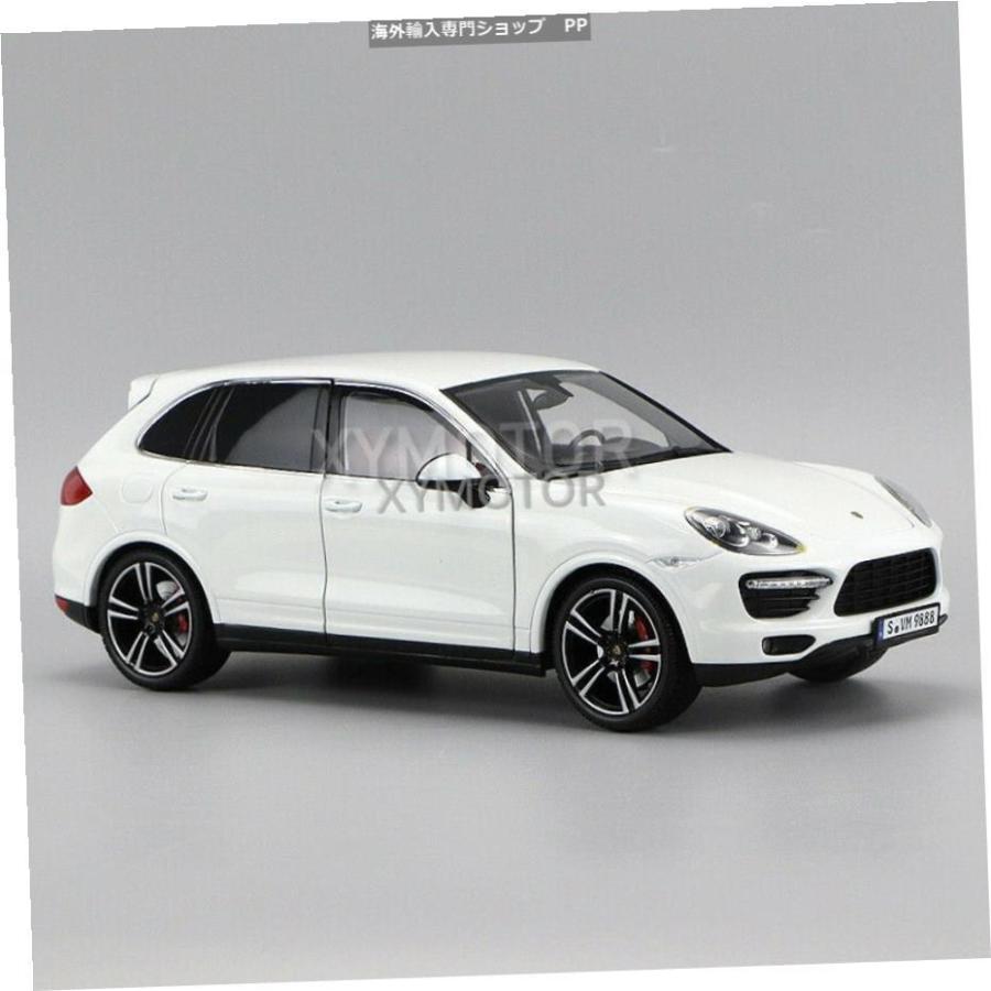 魅力的な ミニチャンプス1 18ポルシェカイエンターボs 13ダイキャストモデルカーギフトホワイト ブラック Minichamps 1 18 Porsche Cayenne Turbo S 13 Die 信頼 Bilisim Io