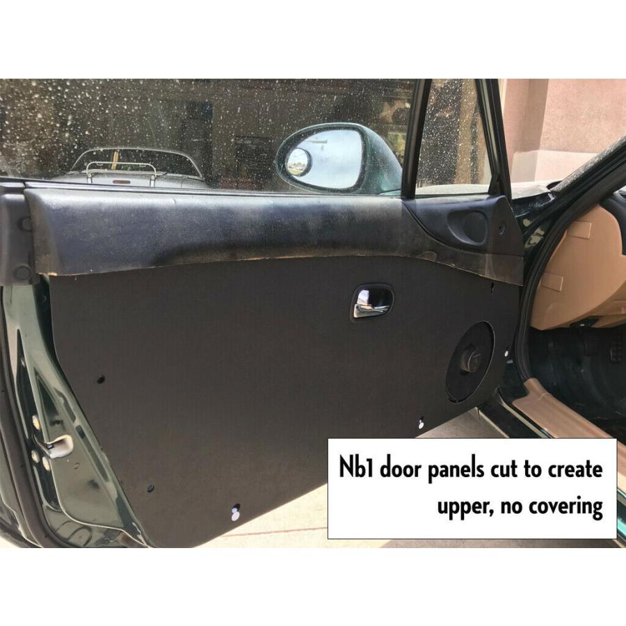 Interior Door Panel マツダロードスターNB永遠ドアパネル。フラット