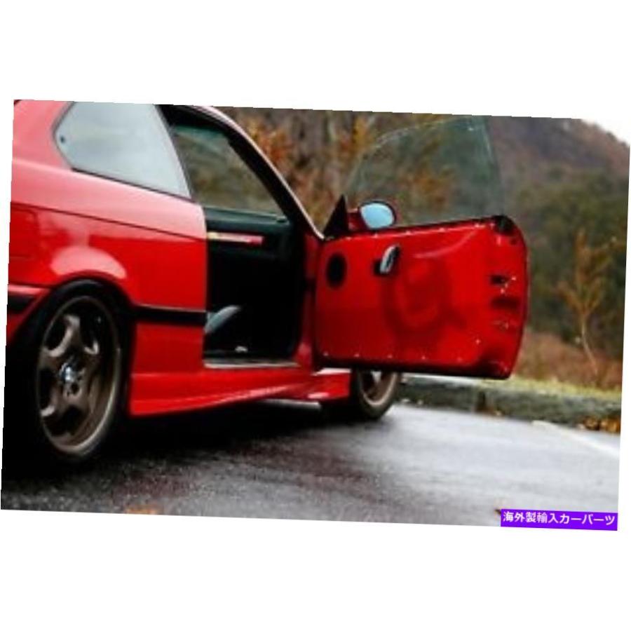 Interior Door Panel BMW E36 COUPEプレミアムアルミ2ドアパネルスキン