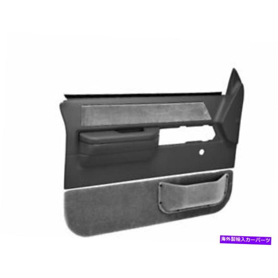 Interior Door Panel 1988-1994シボレーC1500ドア内装用トリムパネル 