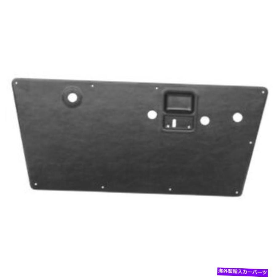 Interior Door Panel フォードブロンコ1968年から1977年フロント右ダークBluemistのためのインテリアフラットドアパネルカバー Interior Flat Door Pa