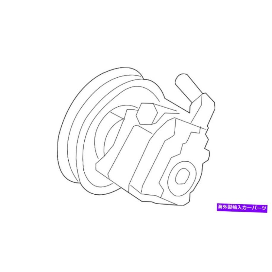Power Steering Pump 本物のボルボパワーステアリングポンプ36000267