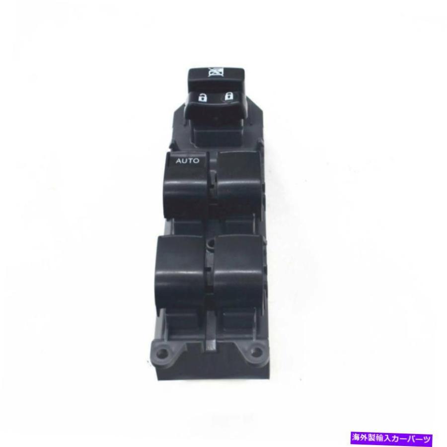 WINDOW SWITCH トヨタカムリヤリスタコマのマスターウィンドウスイッチドライバ側 Master Window Switch Driver Side For Toyota Camry Yaris Tacoma