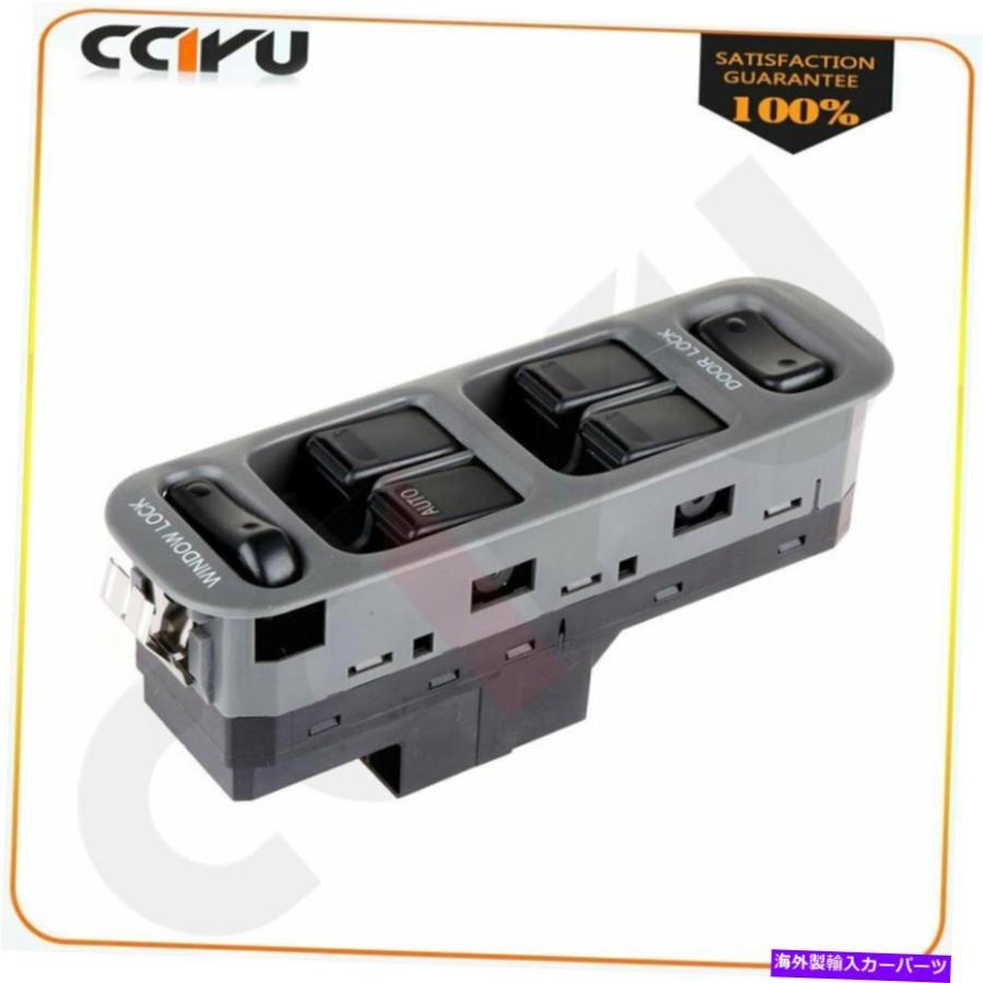 WINDOW SWITCH エスクードスズキドライバー側フロント用マスターパワーウインドウスイッチオートダウン Master Power