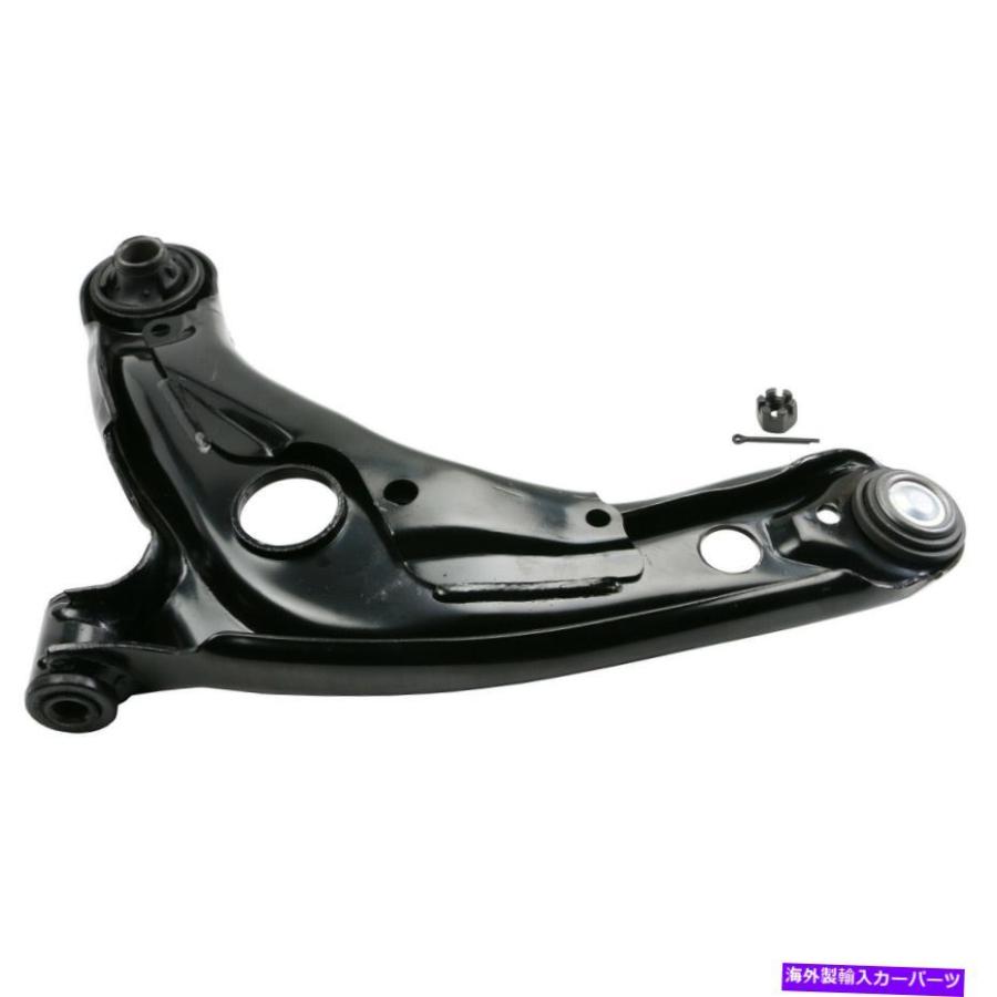 LOWER CONTROL ARM ムーグRKシリーズコントロールアームフロント右下のトヨタヤリスプリウスC Scion xDで Moog