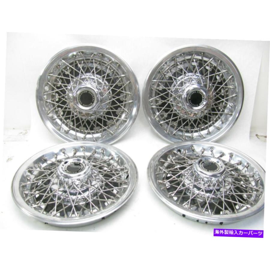 Wheel Covers Set of 4 NOS OEM GMは14