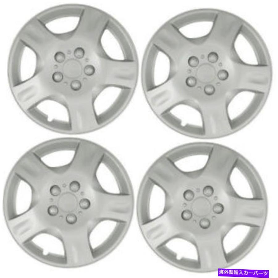 Wheel Covers Set of 4 ホイールは16インチ5本のスポークを描い4