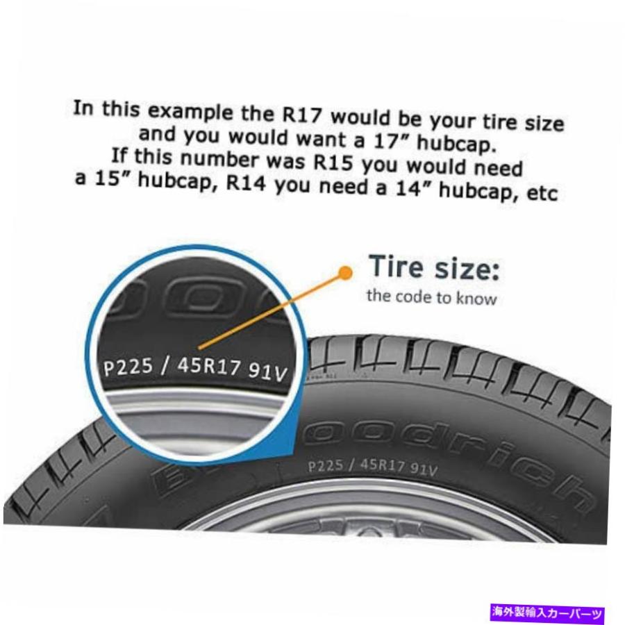 Wheel Covers Set of 4 2012-2013トヨタタコマホイールスキンクローム 