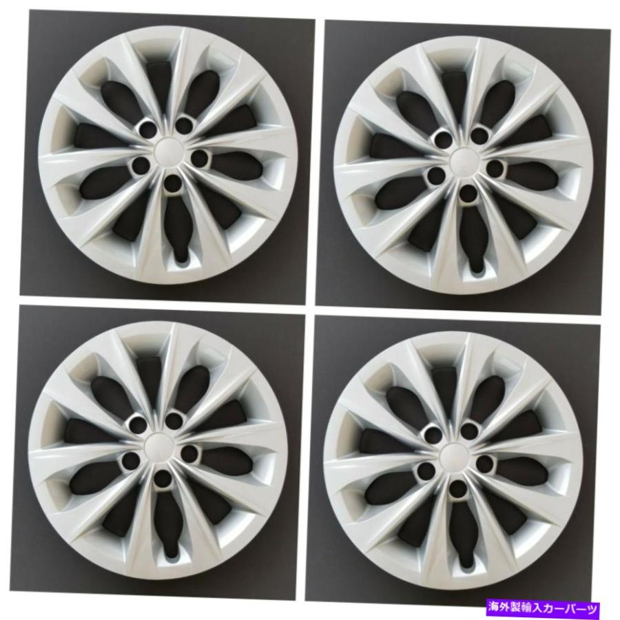 Wheel Covers Set of 4 新しいホイールは、ホイールキャップが4の2015