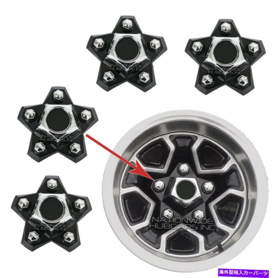 Wheel Covers Set of 4 4エルカミノモンテカルロラリーホイール 