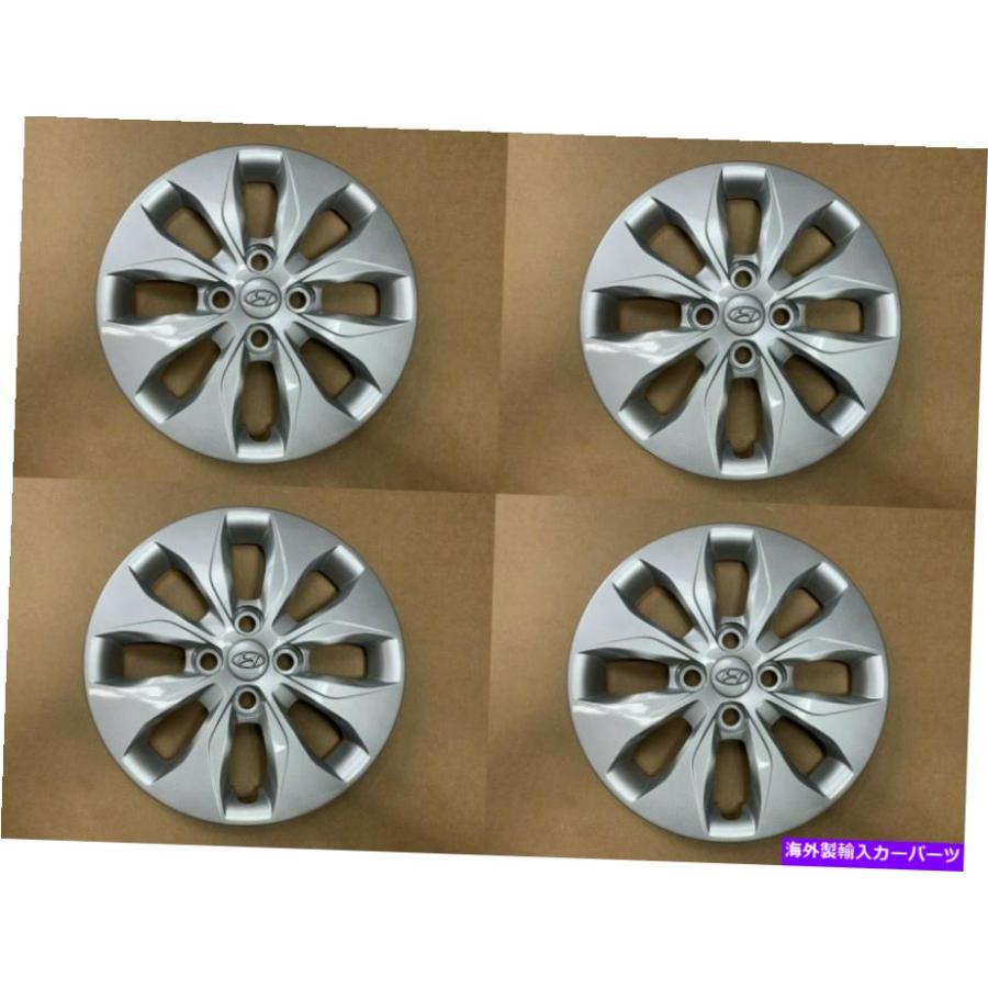 Wheel Covers Set of 4 4ホイールカバーハブキャップブレーン新しい 