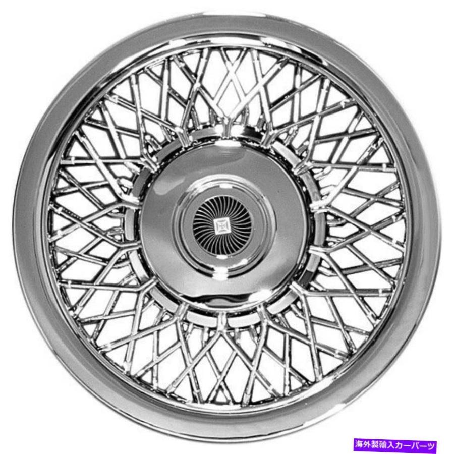 Wheel Covers Set of 4 14" ユニバーサルフィットクロムワイヤーホイールキャップ/ホイール＃WCHC111114CH