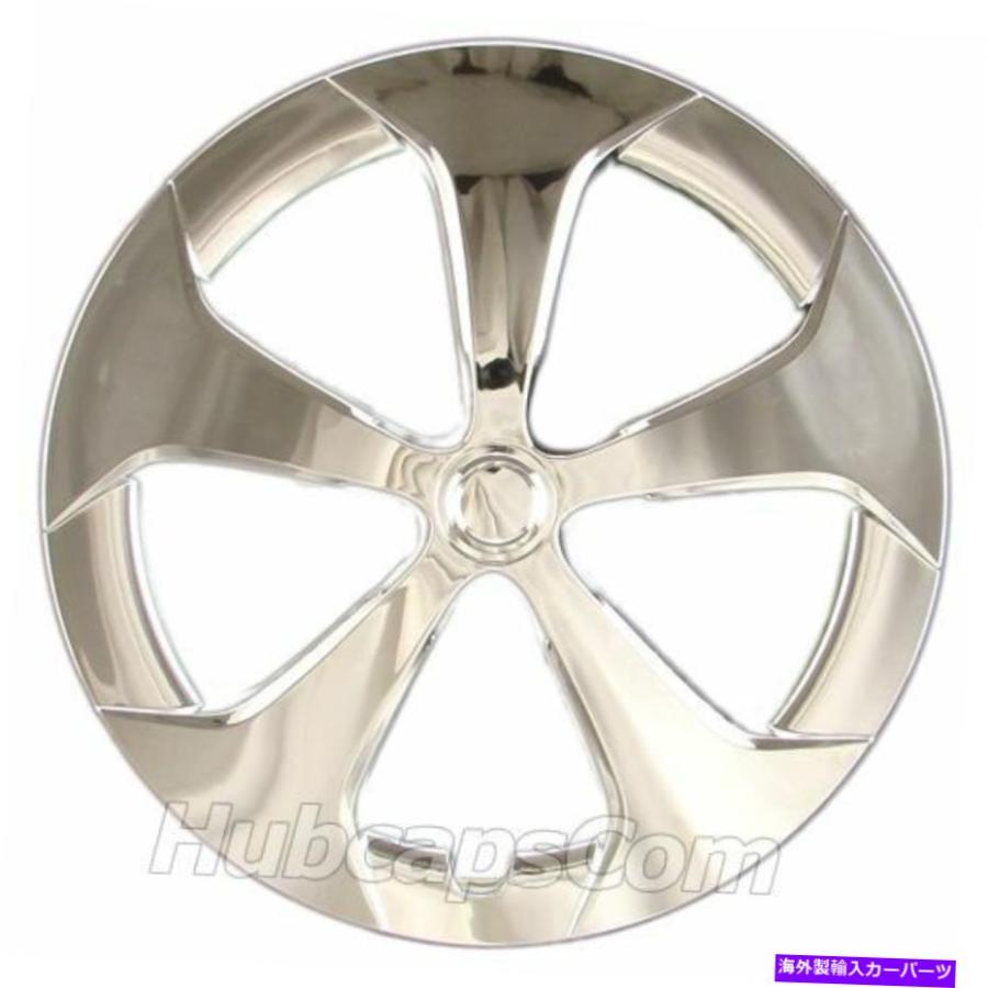 Wheel Covers Set of 4 トヨタのプリウス10-15、ヘビーデューティ用（4