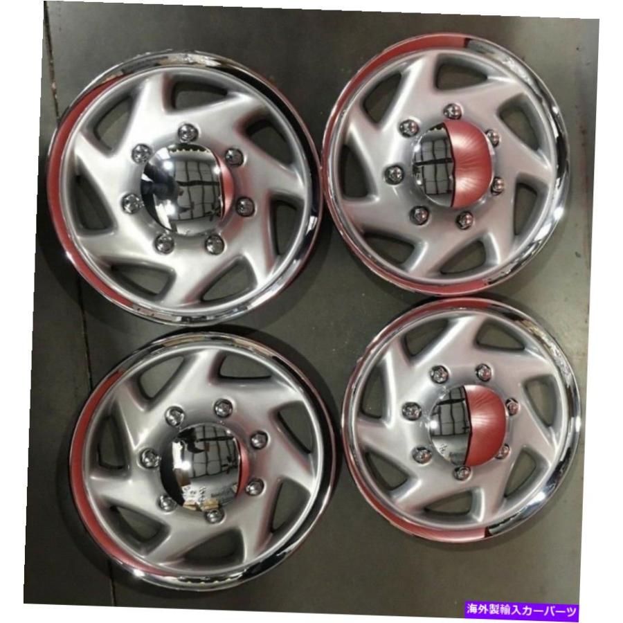 FORD ホイールキャップ4枚セット Wheel Covers Set of 4 4フォードエコラインのセット15