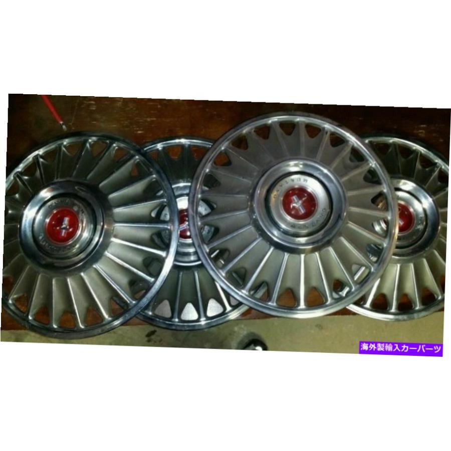 FORD ホイールキャップ4枚セット Wheel Covers Set of 4 四つのセット（4）1967 - 68フォードマスタング