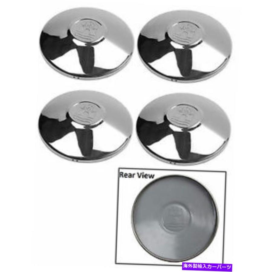 ＶＷのホイールカバー Wheel Covers Set of 4 4「ヴォルフスブルク」ロゴホイールカバーハブ