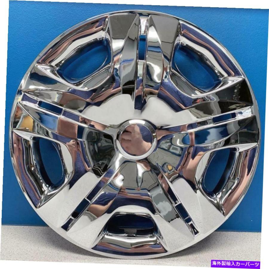 Wheel Covers Set of 4 FITS 2010-2012日産バーサスタイル＃497-15C 15