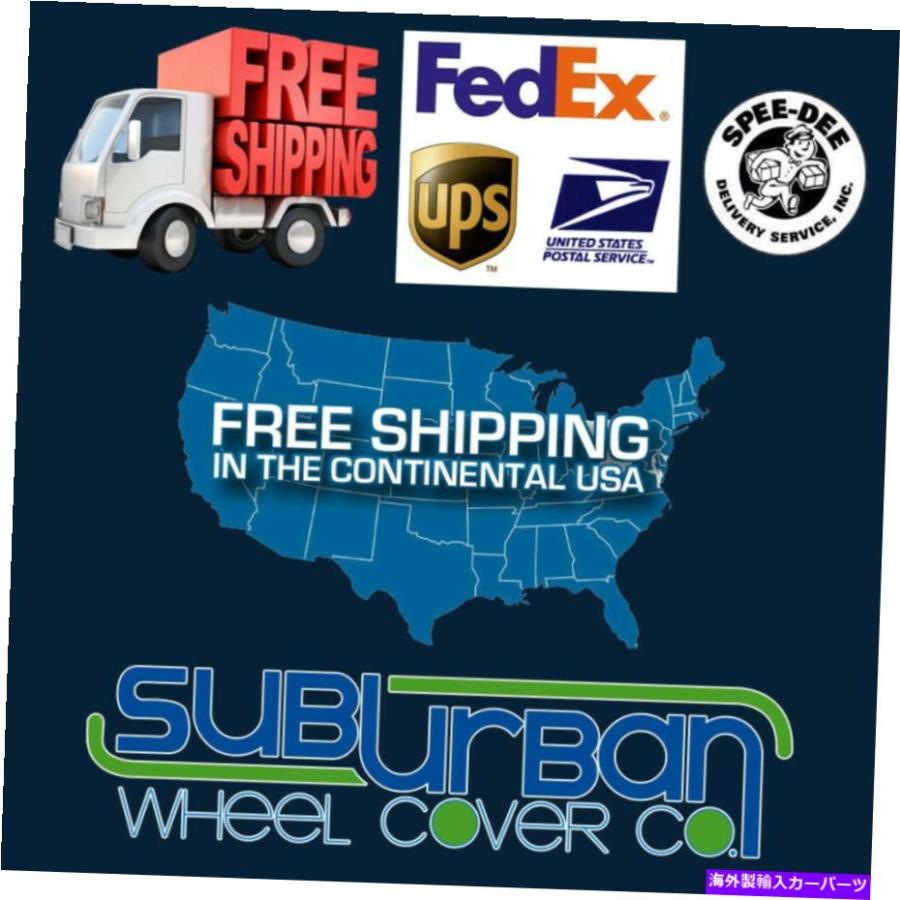 Wheel Covers Set of 4 ユニバーサルフィッティング15