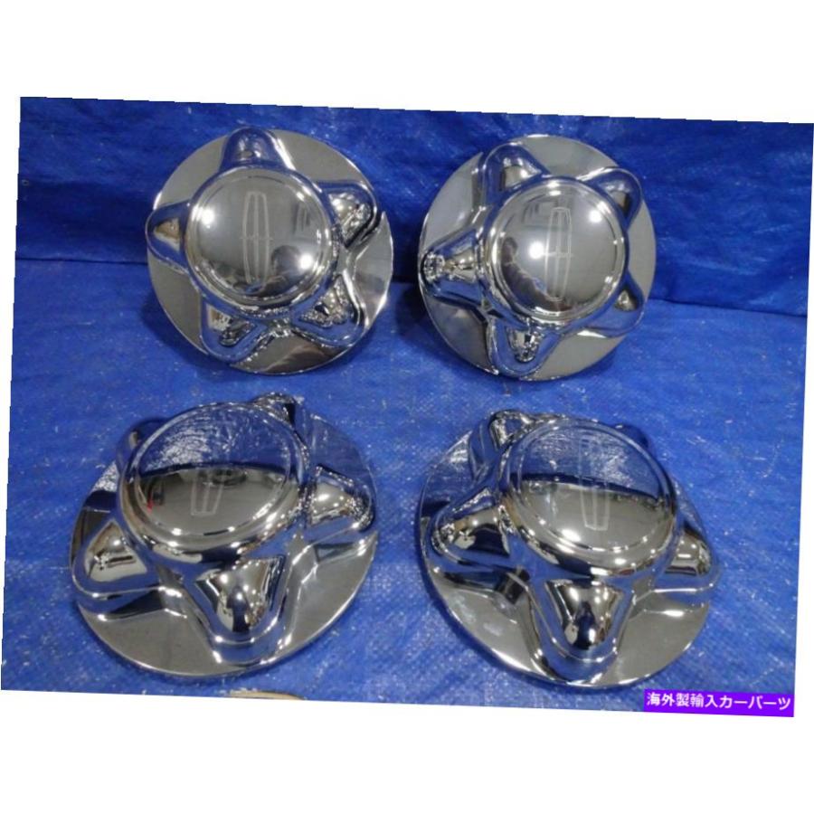 Wheel Covers Set of 4 98-02 LINCOLN NAVIGATOR 16