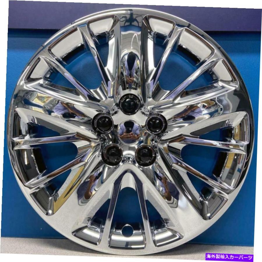 Wheel Covers Set of 4 2014-2019シボレーインパラLS＃472-18C 18