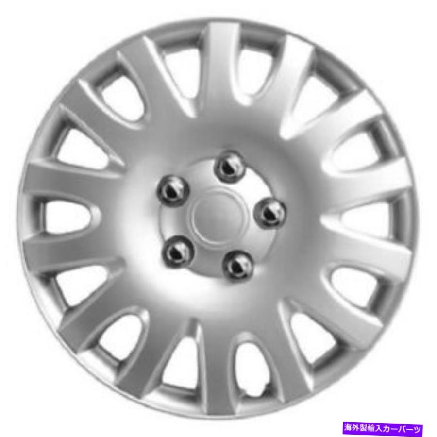 Wheel Covers Set of 4 4本のホイールカバーのセット16