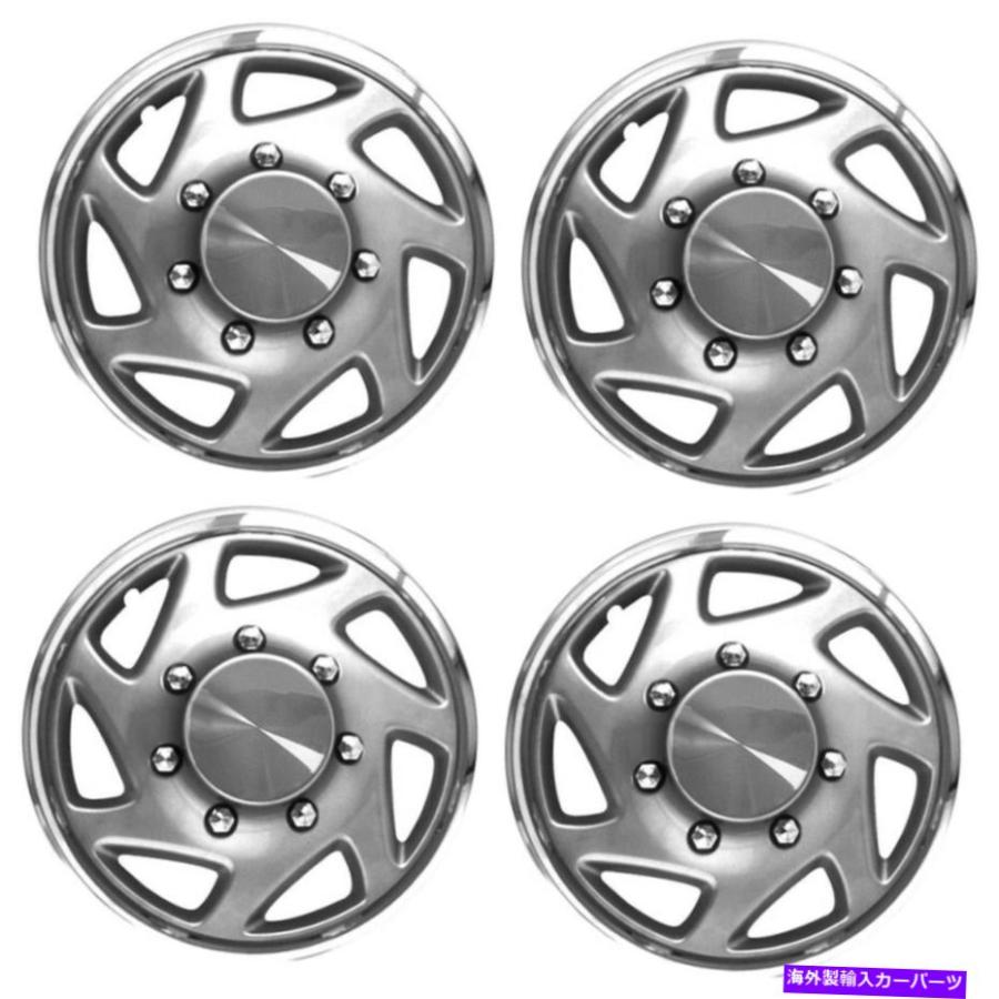 Wheel Covers Set of 4 FORD E150 EconolineでVAN 15