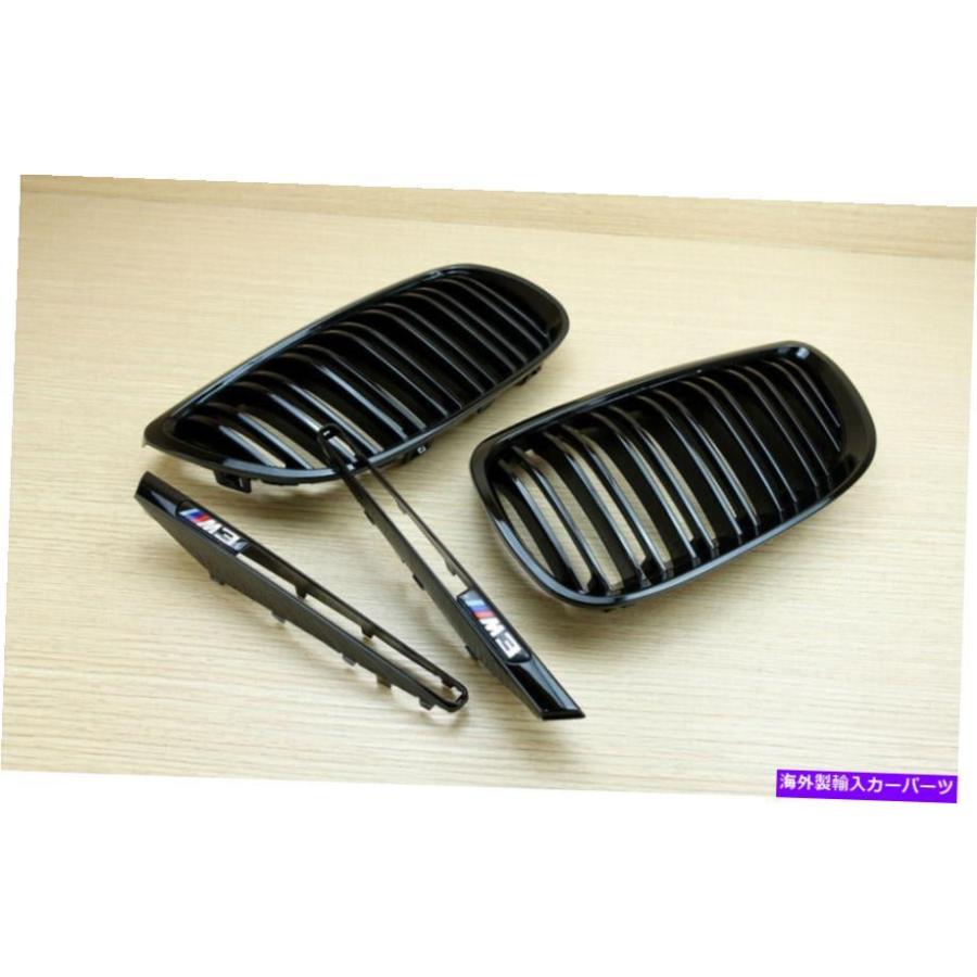 Side Fender Grille BMW E92 E93 E90 M3シャイニーブラックMルック
