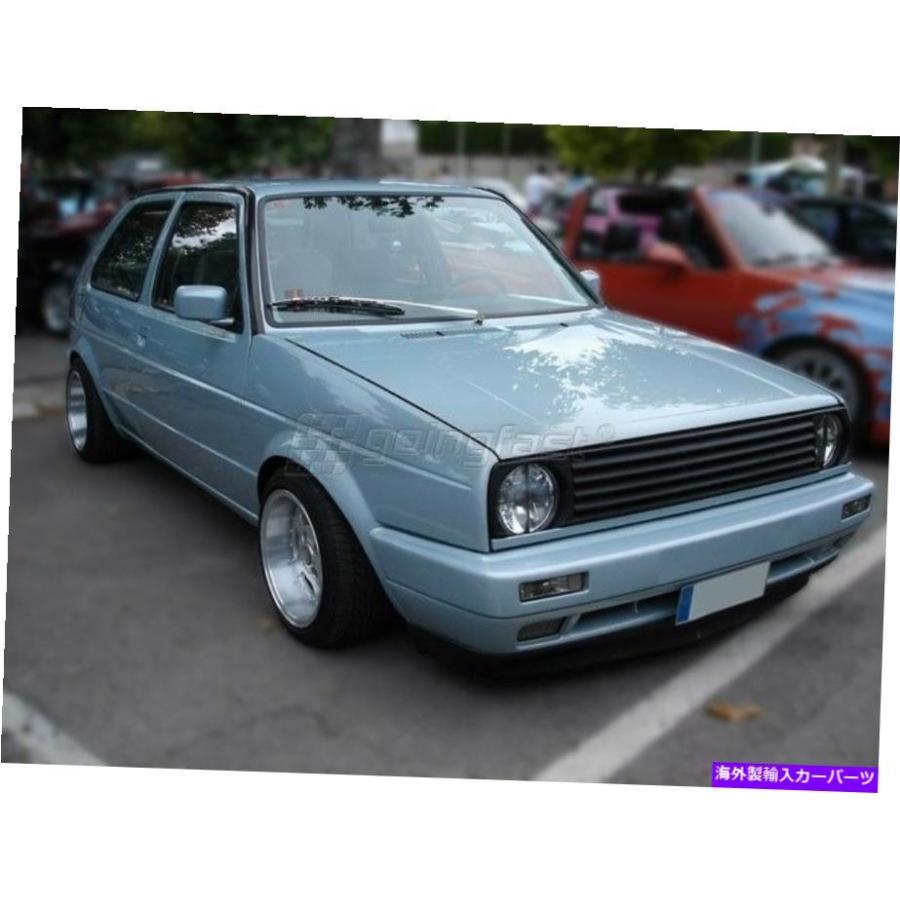 Side Fender Grille VWゴルフジェッタMK2 2クリアビッグバンパーユーロ