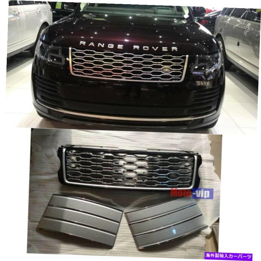 Side Fender Grille フロントバンパーグリルW /サイドフェンダーのため 