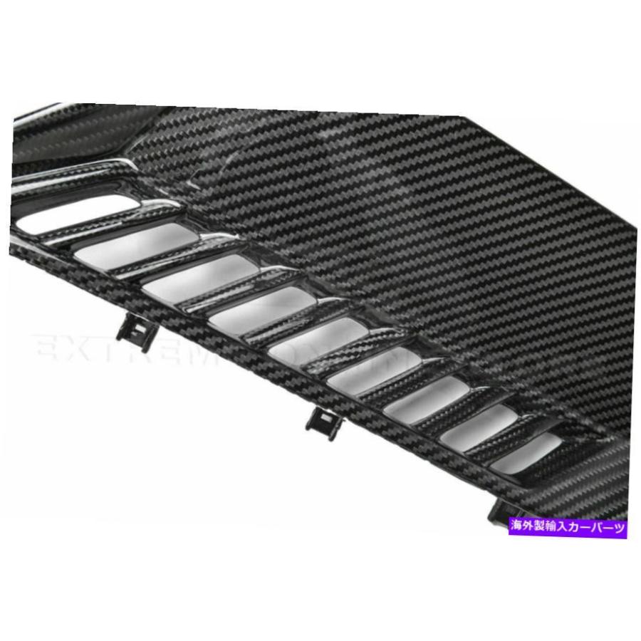 Side Fender Grille 14-19コルベットC7 Z06フロントバンパーサイド