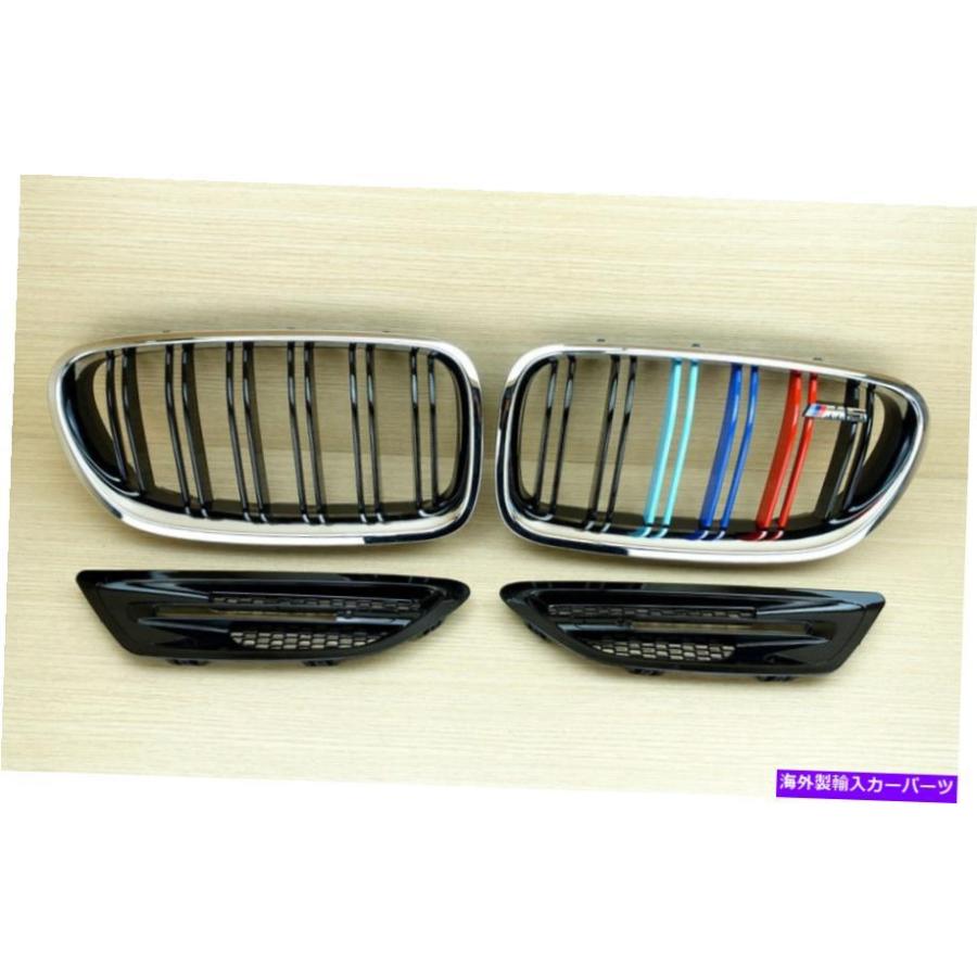 Side Fender Grille グロスブラックM5サイドフェンダーBMW F10 M-色M