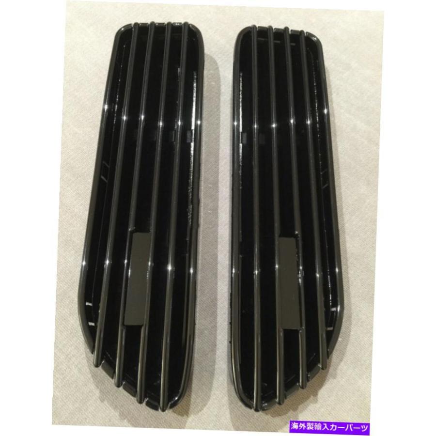 Side Fender Grille BMW E46 M3 2001年から2006年のための光沢のある黒