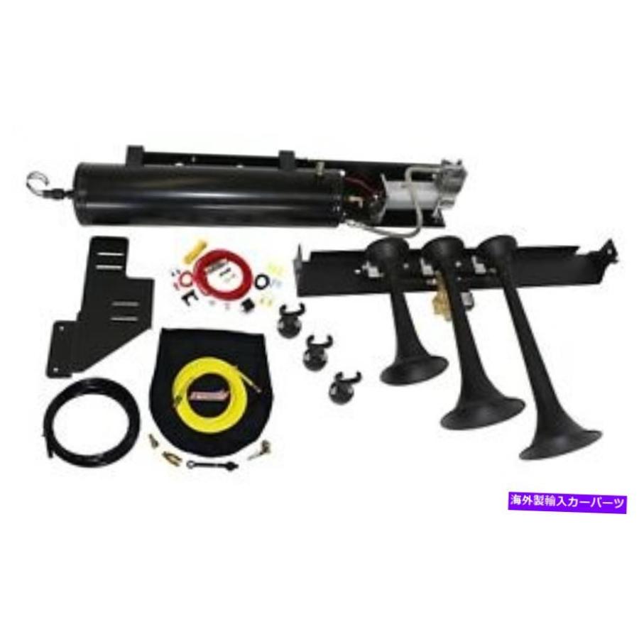 Train Horn Kleinn自動車エアホーンVELO-734 Veloci-ラプタートレイン