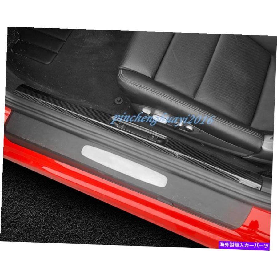 Carbon fiber Internal ポルシェ718ボクスターケイマンのために 