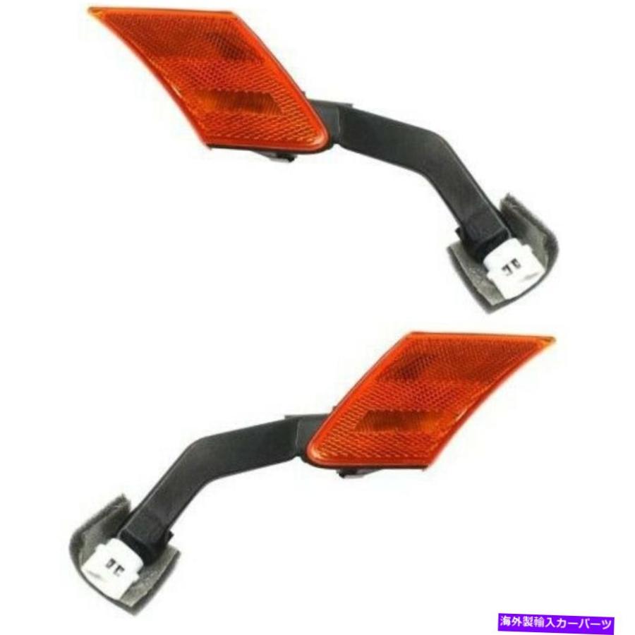Side Marker 20132017スバルBRZのw /電球（s）は正面、左右2PC用サイドマーカーセット Side Marker